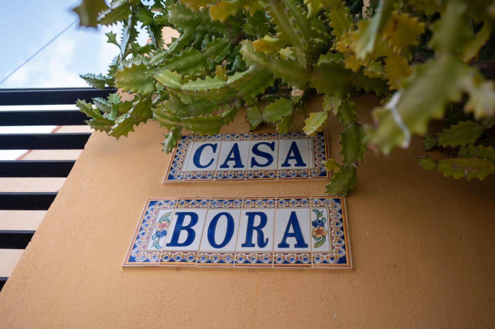 Casa Bora Villa Casas de Abajo  Exteriör bild